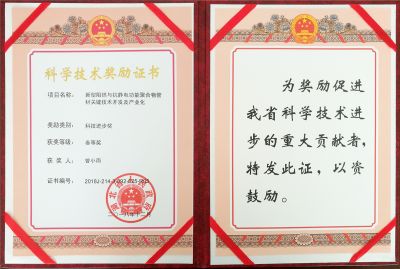 科技進(jìn)步叁等獎-曾小雨
